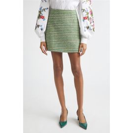 Carolina Herrera Carolina Herrera Tweed Miniskirt
