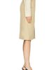 Carolina Herrera Carolina Herrera Twill Pencil Skirt - 3