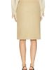 Carolina Herrera Carolina Herrera Twill Pencil Skirt - 4