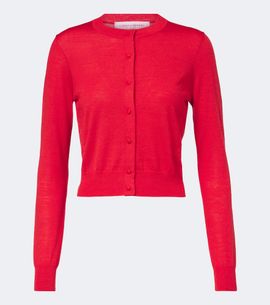 Carolina Herrera Carolina Herrera Wool and silk-blend cardigan