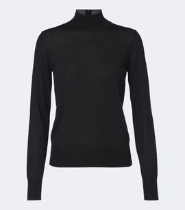 Carolina Herrera Carolina Herrera Wool and silk-blend sweater
