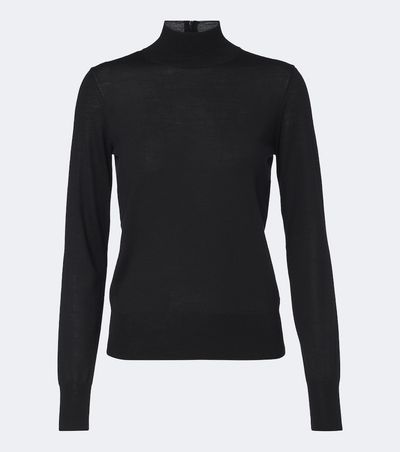 Carolina Herrera Carolina Herrera Wool and silk-blend sweater