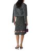 Carolina Herrera Carolina Herrera Wool Blend Embellished Crewneck Cardigan - 3
