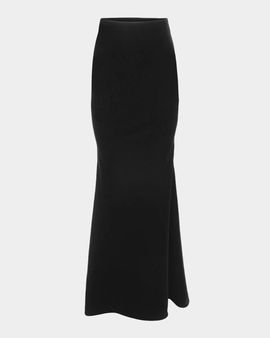 Carolina Herrera Chalet Trumpet Floor-Length Skirt