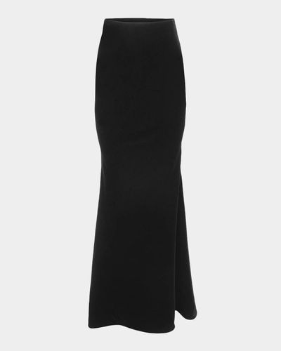 Carolina Herrera Chalet Trumpet Floor-Length Skirt