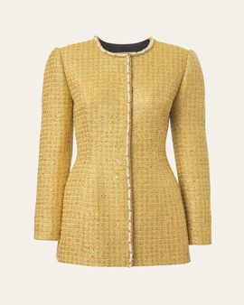Carolina Herrera Embellished Jacket