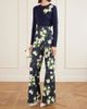 CAROLINA HERRERA Floral-embellished silk and cotton-blend cardigan - 2