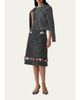 Carolina Herrera Floral Embellished Cardigan - 2