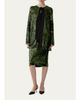 Carolina Herrera Sequin Embellished Long Cardigan - 2