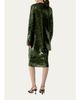 Carolina Herrera Sequin Embellished Long Cardigan - 3