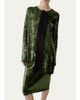 Carolina Herrera Sequin Embellished Long Cardigan - 4