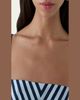 Carolina Herrera Sleeveless Striped Gathered-Waist Midi Dress - 4