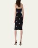 Carolina Herrera Strapless Floral Embroidered Sheath Dress - 3