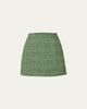 Carolina Herrera Tweed Mini Skirt - 1
