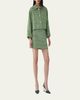 Carolina Herrera Tweed Mini Skirt - 2