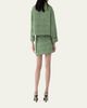 Carolina Herrera Tweed Mini Skirt - 3