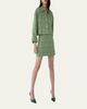 Carolina Herrera Tweed Mini Skirt - 4