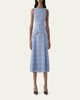 Carolina Herrera Tweed Sleeveless A-Line Dress - 2