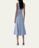 Carolina Herrera Tweed Sleeveless A-Line Dress - 3