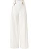 Carolina Herrera Women's Cabana Alba Stretch-Cotton Pants - 1