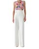 Carolina Herrera Women's Cabana Alba Stretch-Cotton Pants - 2