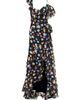 Carolina Herrera Women's Cabana Floral One-Shoulder Cap-Sleeve Ruffled Gown - 1