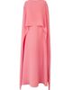 Carolina Herrera Women's Cape Front Crepe Gown - 1
