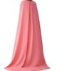Carolina Herrera Women's Cape Front Crepe Gown - 3