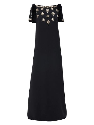 carolina herrera a-line dress Carolina Herrera Spaghetti Strap A-Line Midi Dress main image 0