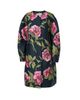 Carolina Herrera Women's Floral Collarless Cocoon Coat - 1