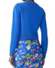 Carolina Herrera Women's Floral Long-Sleeve Wool Cardigan - 5