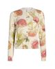 Carolina Herrera Women's Floral Silk-Cotton Cardigan - 1