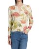 Carolina Herrera Women's Floral Silk-Cotton Cardigan - 3
