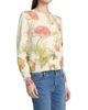 Carolina Herrera Women's Floral Silk-Cotton Cardigan - 4
