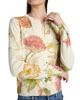 Carolina Herrera Women's Floral Silk-Cotton Cardigan - 6