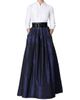 Carolina Herrera Women's Icon Large Square Buckle Belt - 2