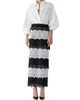 Carolina Herrera Women's Inverted Back Pleat Cotton Shirt - 2