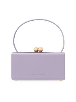 Carolina Herrera Women's Mimi Leather Top Handle Bag