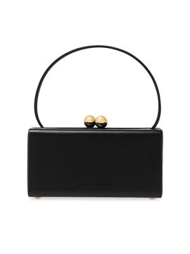 Carolina Herrera Women's Mimi Satin Top Handle Bag