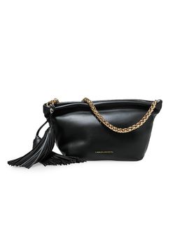 Carolina Herrera Women's Pia Small Leather Clutch