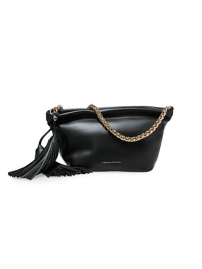 Carolina Herrera Women's Pia Small Leather Clutch