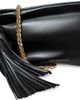 Carolina Herrera Women's Pia Small Leather Clutch - 5