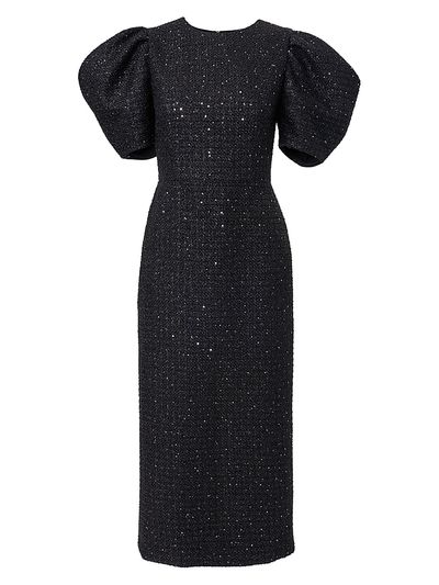betsey johnson dress Women's Betsey's Fruit Dress in Black | Size 3XL