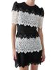 Carolina Herrera Women's Striped Lace A-Line Minidress - 2