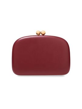 Carolina Herrera Women's Vega Leather Clutch