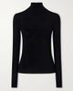 CAROLINA HERRERA Wool and silk-blend turtleneck sweater - 1
