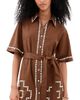 Carolina K Carolina K Amaia Dress Chocolate Brown - 1