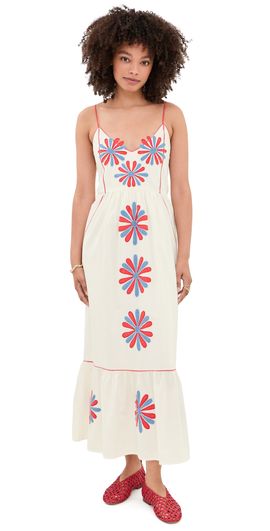 Carolina K Carolina K Carmen Dress Gardenia