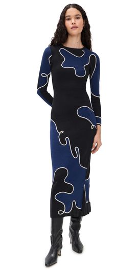 Carolina K Carolina K Grace Dress Navy