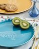 Carolina K Carolina K Handpainted Turtle Appetizer Plate Blue One - 3